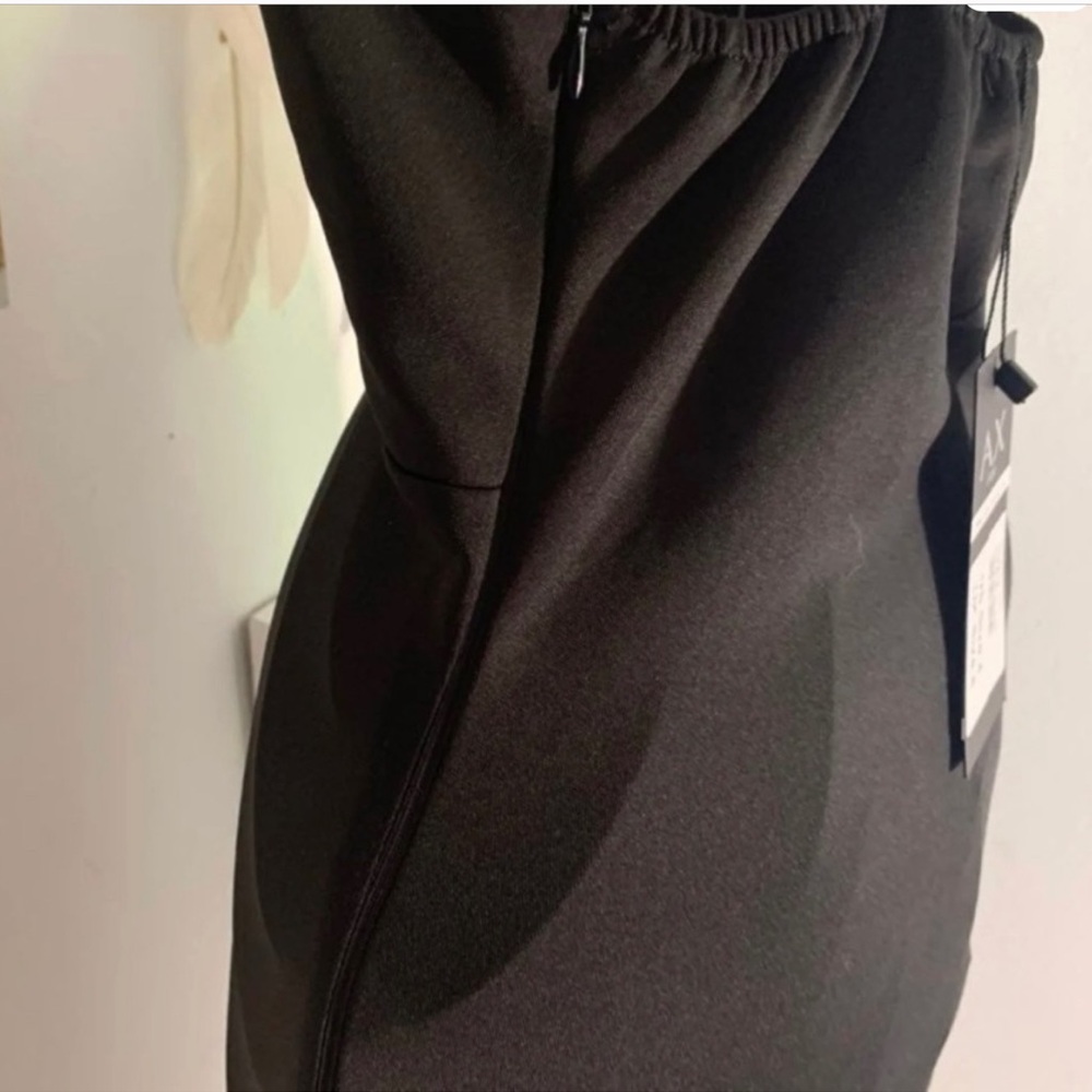 AX Paris ASOS Midi V X Back BodyCon Dress - Picture 5 of 5